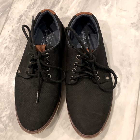 Max + Jake black oxfords - size 13 - Picture 1 of 4